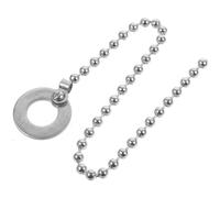 GLSTOY Cymbal Sizzler Aluminum Alloy Professional Drum Cymbal Extension Chain for Drum Kit Accessories for Live Performances Random Color