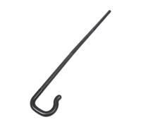 GLSTOY Detachable Three-Section Black Magician Cane Prop for Halloween Costume and Performances, Lightweight Walking Stick Accessory for Travel and Nativity Plays