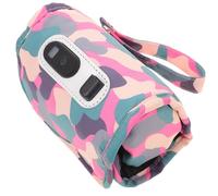 GLSTOY Digital Milk Bottle Warmer Sleeve with 5 Gears Adjustable Temperature Display, Heating Evenly Silicone and Oxford Cloth Cover for Baby Bottles, for Travel and Outdoor Use