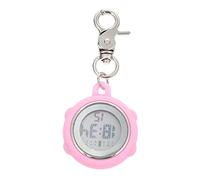 GLSTOY Digital Nurse Watch Clip-on Pendant Stopwatch Luminous Display Week Hour Chronograph for Doctors Students Nursing Essentials Key Fob
