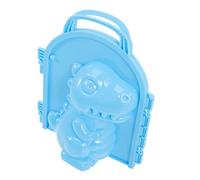 GLSTOY Dinosaur Shaped Snow Clamp for Easy Maker with Flexible Handle Outdoor Winter Plaything for Boys and Quick Snow Mold for Fun and Creative