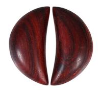 GLSTOY Divination Gua Cup Set Wooden Sandalwood Divination Tools for Tarot Astrology Spiritual Ceremony Accurate Fortune Telling Tool