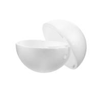 GLSTOY DIY Craft Foam Balls Decorative Round Thick Foam Spheres for Handicrafts Bouncy Polystyrene Balls for Christmas Decorations