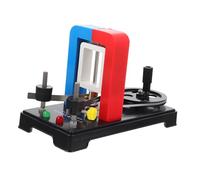 GLSTOY DIY Manual Generator Model Plastic Physics Experiment Stem Educational Kit for Boys Early Science Learning Gift