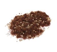 GLSTOY Diy Sand Table Grass and Artificial Gravel Set for Model Landscaping, 30g Static Grass Scatter 100g Simulated Stone Gravels, Natural Color for Miniature Railway and Fairy Garden Crafts