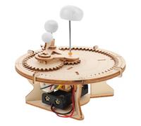 GLSTOY DIY Solar System Model Kit for Wooden Building Blocks Craft Accurate Orbit Simulation Educational for Students Learning Space Mechanics