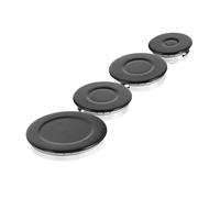 GLSTOY Double Burner Electric Cooktop Portable Stove Top Electric Gas Stove Burner Flame Cap Cover for Kitchen Oven Gas Hob Crown