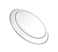 GLSTOY Double Layer 10-inch Snare Drum Skin Replacement Sturdy Oil Drumhead for Drum Set Percussion Instrument Accessory in Music Performance