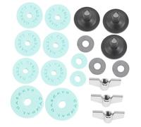 GLSTOY Drum Cotton Pad for Drum Kit Eva Pad Accessories Non-slip Muffler for Practice