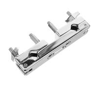 GLSTOY Drum Cymbal Clamp Double Design for Cowbell Cymbal Mounting Lightweight and Drum Set Extension Holder for and Rehearsals