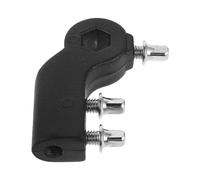 GLSTOY Drum Pedal Beater Clamp Brackets Drum Beater Holder Clamp Pedal Percussion Accessory Connector Part Black