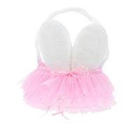 GLSTOY Easter Bunny Ear Basket Multi-Purpose Flower Basket for Easter Party Boys and Girls Gifts Decorations