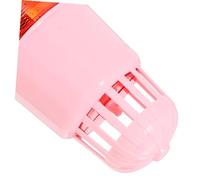 GLSTOY Echo Microphone for Red Pretend Singing Echo Mic with Design Safe Smooth Surface Party Favors and Play Model for Boys