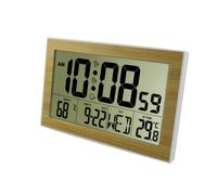 GLSTOY Electronic Wall Clock and Home Decoration, Suitable for Housewarming with Large Lcd Display, Abs Material, Simple Shape Design, Wall-mounted Function for Home and Living Room