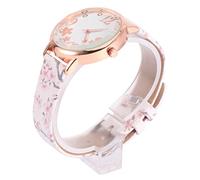 GLSTOY Elegant Lady's Quartz Watch Plum Blossom Design Fashionable and Practical for Daily Wear