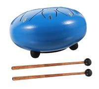 GLSTOY Empty Drum Tongue Drum Kit Hand Percussion Instrument Creative Musical for Boys and Girls Adults Playing
