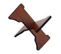 GLSTOY Ethereal Drum Stand Wood Handpan Drum Support Holder Display Home Studio Performance