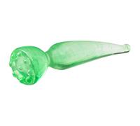 GLSTOY Face Massage Stick Beeswax Green Stress Help Follow-up Skin Care Suitable for Listening Music and Workouts