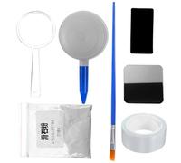 GLSTOY Fingerprint Science Experiment Kit for Boys and Interactive Stem Educational Lightweight Safe Assembly Random Colour Accessories for School Activities