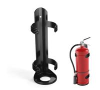 GLSTOY Fire Extinguisher Holder with Thick Plastic Bracket for Vehicle and Wall Mount Secure Fire Extinguisher Rack Designed for Car and Home Safety for Effective Protection