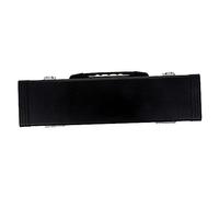 GLSTOY Flute Holder Storage Box Pu Leather Portable Carrying Case for Flute Players