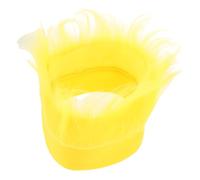 GLSTOY Fun and Fuzzy Crazy Wig Hair Accessories for Sports Parties Halloween and Cosplay Comfortable Unique Design for Boys and Girls Teens and Adults Reusable for Event