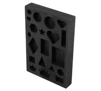 GLSTOY Graphite Casting Mold for Jewelry Metal Melting Nonstick Wear Resistant Mold for Gold Refining with Enhanced Flow Design