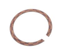 GLSTOY Guitar Soundhole Sticker Decorative Inlay for Acoustic Guitars Vintage Design Effortless Application Protects Soundhole for Enthusiasts and Musicians