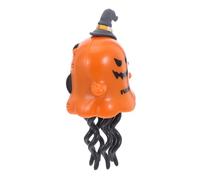 GLSTOY Halloween Pumpkin Head Dancing Octopus Interactive Wind-up Crawling Sea Animal Figure for Sensory Ocean Animal Plaything Lightweight Portable Party Favor