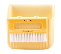 GLSTOY Hand Brush Soft Bristles Dusting Brush Dustpan Mini Broom for Cleaning Small Dustpan