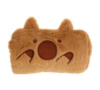 GLSTOY Hand Warmers Cute Capybara Plush Hand Muff with Pp Cotton Filling Comfortable Grip Winter Warm Accessory for Dormitory Use and Classrooms