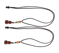GLSTOY Handmade Boho Style Luck Pendant Long Sweater Chain for Women Versatile Ethnic Jewelry for Festivals and Parties Openable Design for Personal Essentials