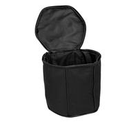 GLSTOY Hexagonal Accordion Carrying Bag Black Portable Concertina Holder Zipper Storage Pouch for Music Instrument Transport and Home Organization Random Color