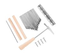 GLSTOY Home Made Kalimba Diy Set Notes Complete Piano Keyboard Hardware Enjoy The Diy Fun