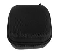 GLSTOY Insulin Vial Organizer Case for 10Ml Bottles - 9-Slot Shockproof Hard Shell Storage with Removable Foam Insert - Black Portable Insulin Travel Organizer for Diabetic Supplies and