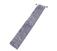 GLSTOY Japanese Style Drum Stick Storage Bag Polyester Drumstick Holder Pouch for Portable Music Use Material for Drummers The Go