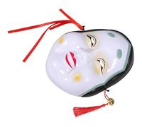 GLSTOY Japanese Women Cosplay Mask Japanese Drama Prop Decorative Half Mask for Party and Performance Dressing up Accessories