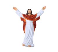 GLSTOY Jesus Statue Pendant Interior Decor Mini The First Calling Communion Ornament Hanging Decor Resin