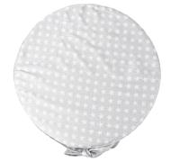 GLSTOY Kids Dining Chair Cushion Non-Slip High Density Sponge Pad Synthetic Leather Comfortable Lightweight Chair Heightening Seat for Home Use and Restaurant