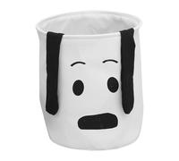 GLSTOY Large Capacity Canvas Laundry Hamper with Extra Stability and Space Saving Design, for Laundry Rooms and Bathrooms, Sturdy Dirty Clothes Organizer and Bathroom Storage Basket