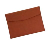 GLSTOY Large Capacity Pu Leather File Storage Bag with Reasonable Internal Space Design and Lightweight Construction, Stylish and Elegant Document Organizer Briefcase for Business People