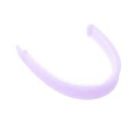 GLSTOY Lavender Guzheng Noise Reduction Strip Silicone Volume Reducer Soft Silicone Portable Design Practice Accessory for Guzheng Players Home and Class Use