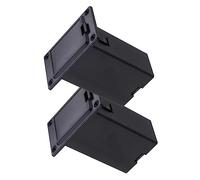 GLSTOY Leisure Battery Box Guitar Pickup Battery Case 9v Bass Holder Compact Practical Black