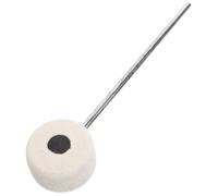 GLSTOY Lightweight Dense Head Bass Drum Mallets Drum Pedal Felt for Percussion Instruments