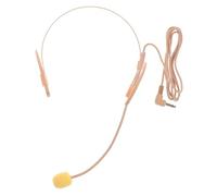 GLSTOY Loudspeaker Voice Amplifier Microphone Headset Mic for Lectures Live Performance Wire Bodypack Mic System and Hanging Headset Microphone for Teachers