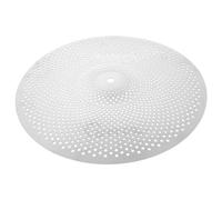 GLSTOY Low Volume Crash Cymbal Made of Alloy with Realistic Sound for Quiet Drum Practice and Effective Muffler, Suitable as A Cymbal Replacement Or Drummer Accessory