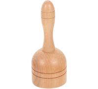 GLSTOY Massage Tool and Suction Cupping Cups Wooden Set, 18X7.5Cm Home Body Scraping Massager for Muscle Relaxation and Relief Therapy