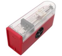 GLSTOY Mechanical Metronome for Piano Guitar Drums Red Mini Precision Rhythm Timer Musical Instrument Accessory for Musicians