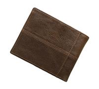 GLSTOY Men's Wallet Coin Pocket Credit Card Holder for Men Billfold Leather Purse Wallet Tracker