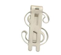 GLSTOY Metal Bill Clip Money Holder Cards Storage Compact Stainless Steel Money Clip for Cash for Office Travel